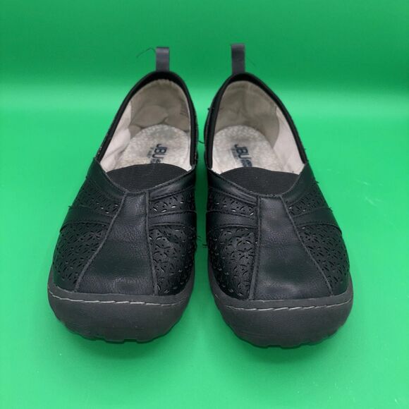 JBU by Jambu Dayna Memory Foam Slip On Walking Shoes Womens Size 8.5 Wide Black - Picture 2 of 12